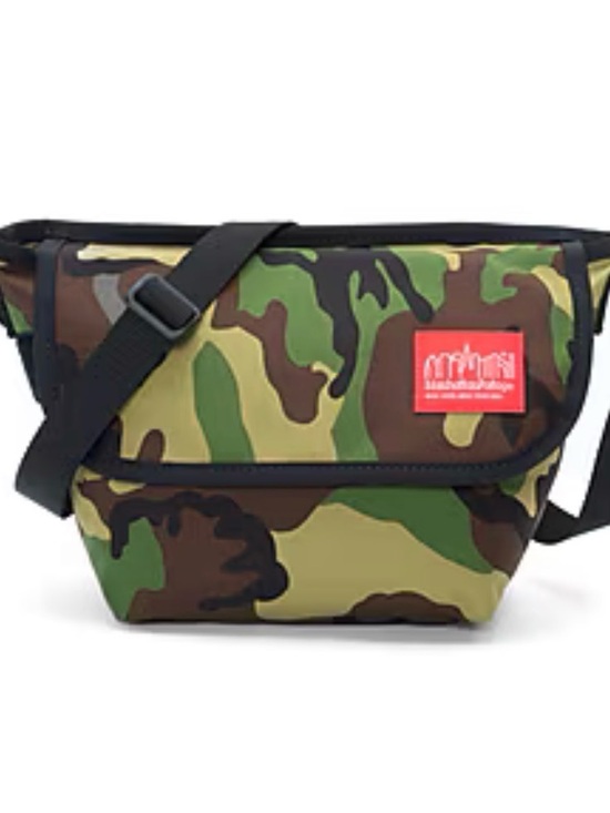Other - Camouflage Crossbody Bag - Green Camo